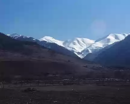 035 Transfert Arhyz Dombai, vue vers la vallée de Muchu depuis Teberda