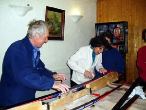 Fartage sur établi
