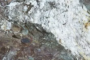 Radiolarite et calcaire